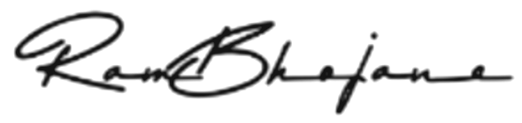Signature of the CEO, MD