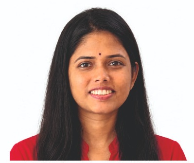 Pratiksha Kadam, Research Associate