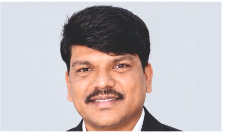 Atish Kamble, Client Relationship Executive