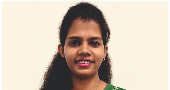 Poornima Satam, Backoffice Executive