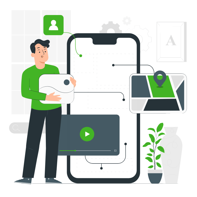 GIS-based mobile application